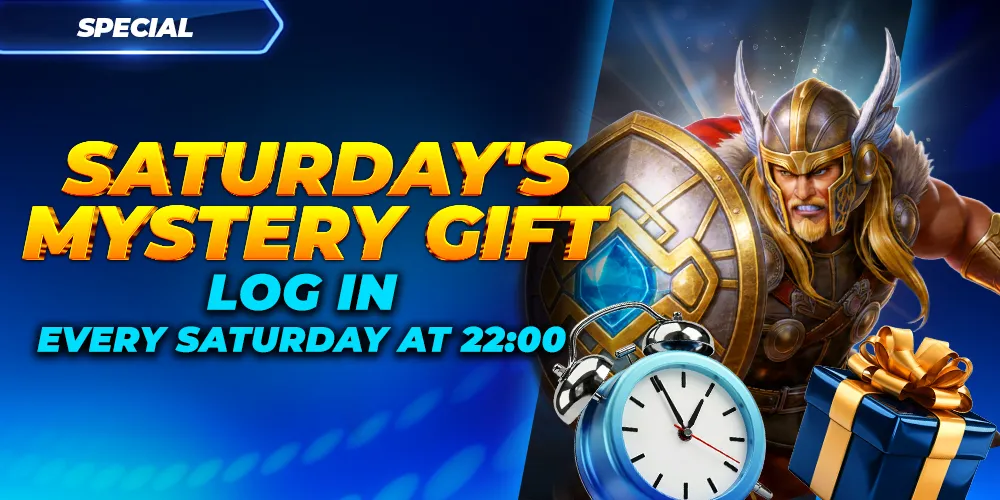 VCity44 - saturday's mystery gift