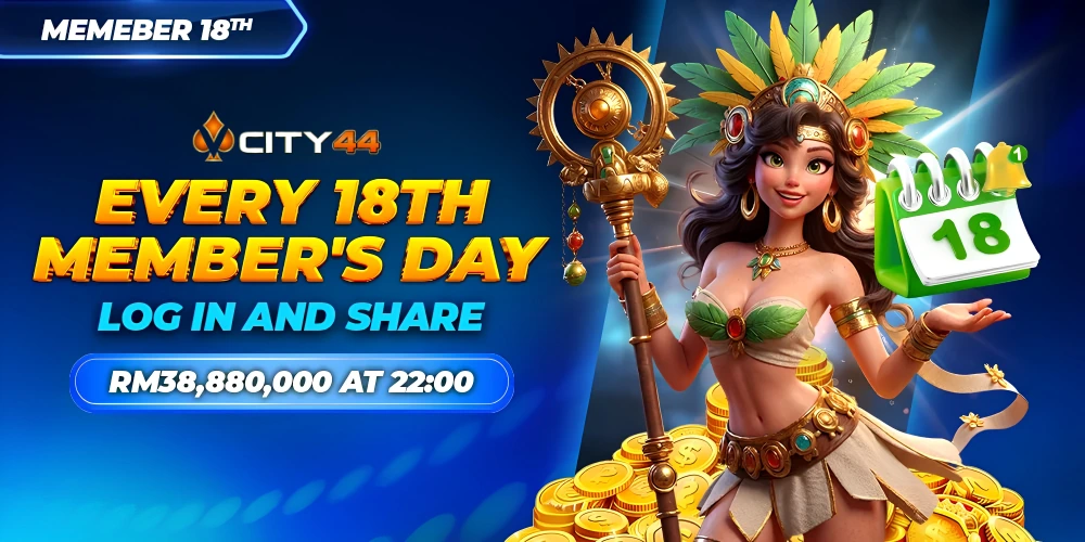 VCity44 - login and share bonus