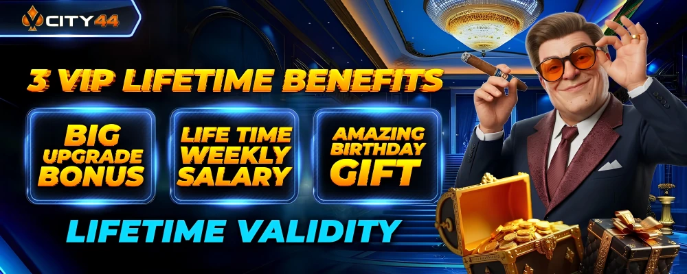 [VCity44] LIFE TIME BENEFIT